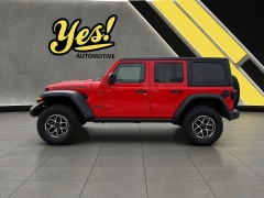 Used 2025  Jeep Wrangler Rubicon X 4 Door 4x4 at Yes Automotive near Fort Wayne&comma; IN