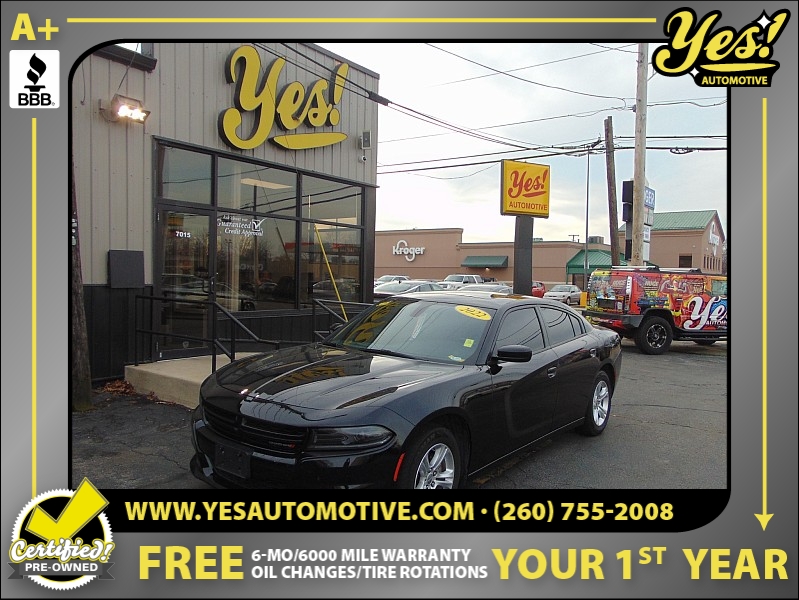 Used 2022  Dodge Charger SXT RWD at Yes Automotive near Fort Wayne, IN