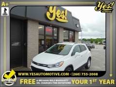Used 2020 Chevrolet Trax 4d SUV FWD LT at Yes Automotive near Fort Wayne, IN
