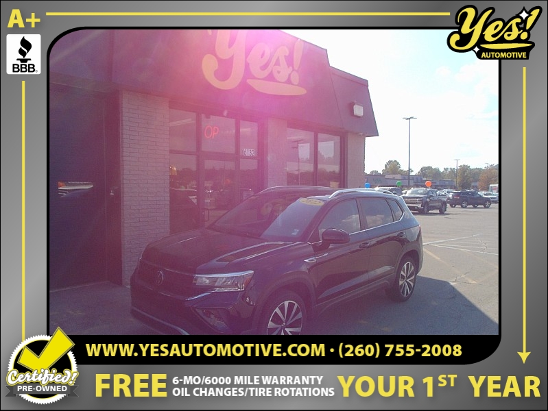 Used 2022  Volkswagen Taos SE FWD at Yes Automotive near Fort Wayne, IN