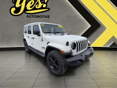 Used 2021  Jeep Wrangler Unlimited Sahara Altitude 4x4 at Yes Automotive near Fort Wayne&comma; IN