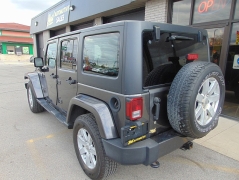 Used 2016  Jeep Wrangler Unlimited 4d Convertible Sahara at Yes Automotive near Fort Wayne, IN