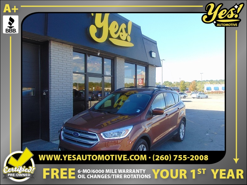 Used 2017  Ford Escape 4d SUV 4WD SE at Yes Automotive near Fort Wayne, IN