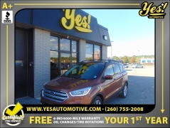 Used 2017 Ford Escape 4d SUV 4WD SE at Yes Automotive near Fort Wayne, IN
