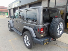 Used 2020 Jeep Wrangler Unlimited 4d SUV 4WD Sahara Altitude at Yes Automotive near Fort Wayne, IN