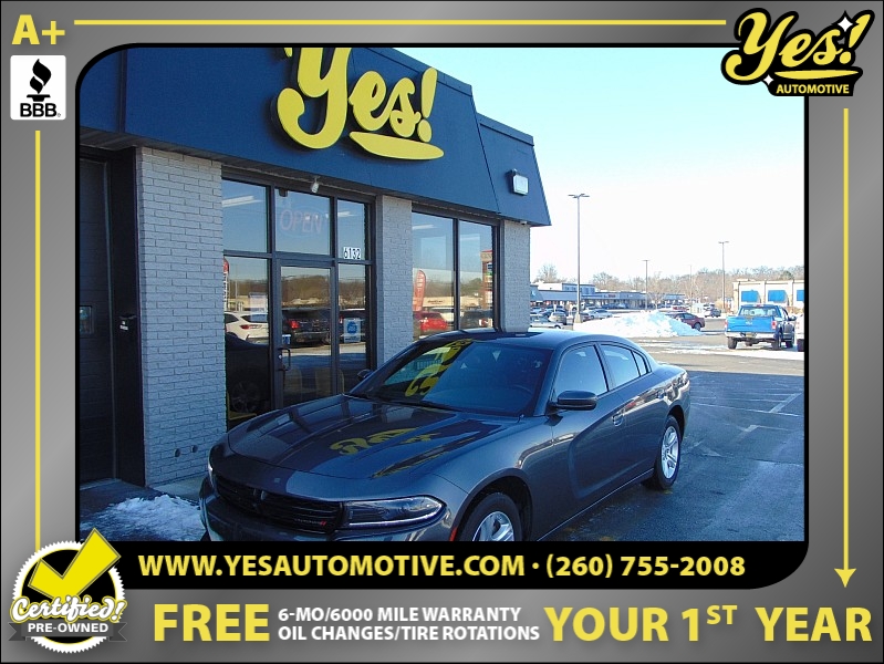 Used 2022  Dodge Charger SXT RWD at Yes Automotive near Fort Wayne, IN