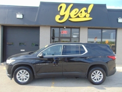 Used 2021 Chevrolet Traverse FWD 4dr LS w/1LS at Yes Automotive near Fort Wayne, IN