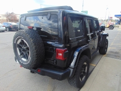 Used 2020  Jeep Wrangler Unlimited 4d SUV 4WD Rubicon at Yes Automotive near Fort Wayne, IN