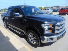 Used 2016 Ford F-150 4WD SuperCrew Lariat 6 1/2 at Yes Automotive near Fort Wayne, IN