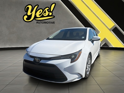 Used 2023 Toyota Corolla LE CVT at Yes Automotive near Fort Wayne, IN