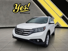  2013 Honda CR-V 4d SUV AWD EX-L at Yes Automotive near Fort Wayne&comma; IN
