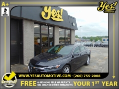 Used 2022 Chevrolet Malibu 4dr Sdn LT at Yes Automotive near Fort Wayne, IN