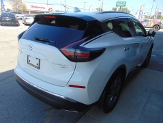 Used 2020  Nissan Murano 4d SUV AWD Platinum at Yes Automotive near Fort Wayne, IN