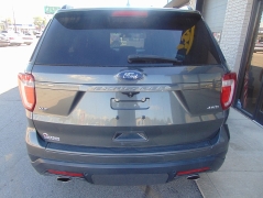 Used 2018 Ford Explorer 4d SUV 4WD XLT at Yes Automotive near Fort Wayne, IN