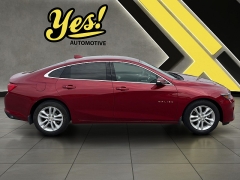 Used 2017  Chevrolet Malibu 4d Sedan LT at Yes Automotive near Fort Wayne&comma; IN