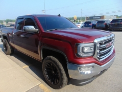 Used 2016 GMC Sierra 1500 4WD Double Cab SLT at Yes Automotive near Fort Wayne, IN