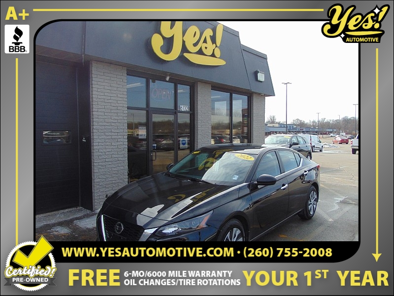 Used 2022  Nissan Altima 2.5 S Sedan at Yes Automotive near Fort Wayne, IN