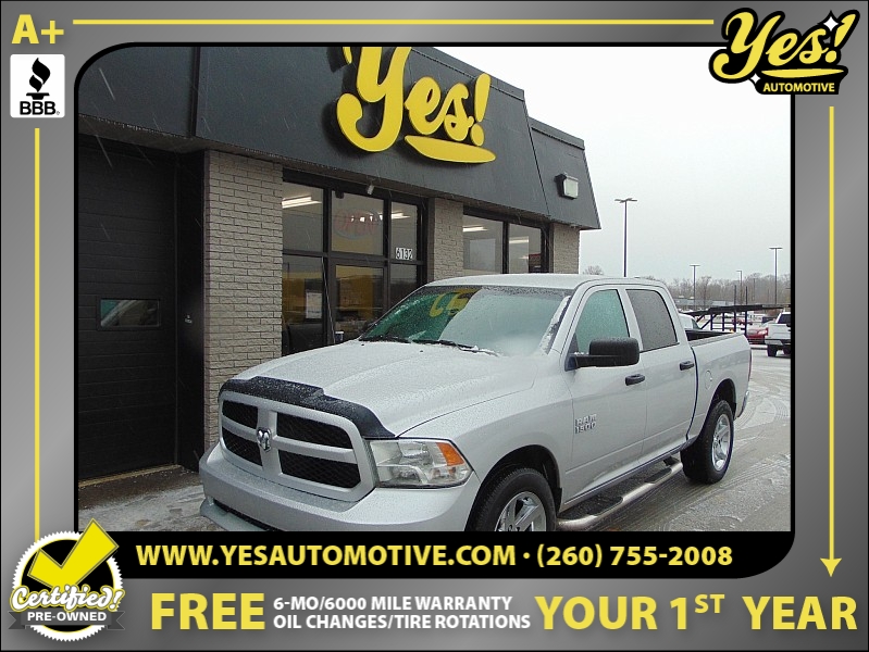 Used 2017  Ram 1500 4WD Crew Cab Tradesman at Yes Automotive near Fort Wayne, IN