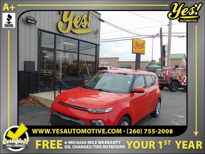 Used 2021  Kia Soul LX IVT at Yes Automotive near Fort Wayne, IN