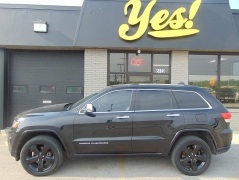 Used 2015 Jeep Grand Cherokee 4d SUV 4WD Overland High Altitude at Yes Automotive near Fort Wayne, IN