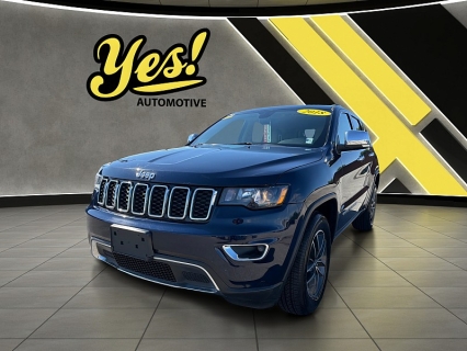 Used 2018 Jeep Grand Cherokee 4d SUV 4WD Limited V6 at Yes Automotive near Fort Wayne, IN