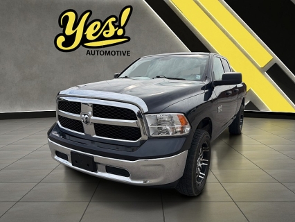 Used 2018 Ram 1500 4WD Quad Cab Tradesman at Yes Automotive near Fort Wayne, IN