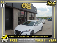 Used 2022 Nissan Sentra SV CVT at Yes Automotive near Fort Wayne, IN