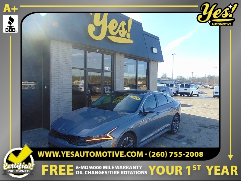 Used 2021  Kia K5 EX FWD at Yes Automotive near Fort Wayne, IN