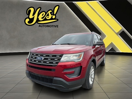 Used 2017 Ford Explorer 4d SUV FWD Ecoboost at Yes Automotive near Fort Wayne, IN