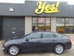 Used 2022 Chevrolet Malibu 4dr Sdn LT at Yes Automotive near Fort Wayne, IN