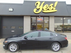 Used 2021  Chevrolet Malibu 4dr Sdn LT at Yes Automotive near Fort Wayne, IN
