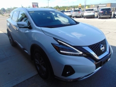 Used 2020  Nissan Murano 4d SUV AWD Platinum at Yes Automotive near Fort Wayne, IN