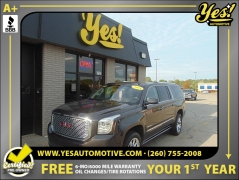 Used 2017 GMC Yukon XL 4d SUV 4WD Denali at Yes Automotive near Fort Wayne, IN