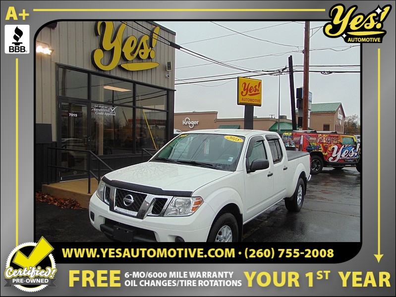 Used 2018  Nissan Frontier 4WD Crew Cab SV Auto at Yes Automotive near Fort Wayne, IN