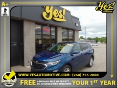Used 2021 Chevrolet Equinox FWD 4dr LT w/1LT at Yes Automotive near Fort Wayne, IN