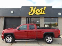 Used 2018 Chevrolet Silverado 1500 4WD Double Cab LT All Star Edition at Yes Automotive near Fort Wayne, IN
