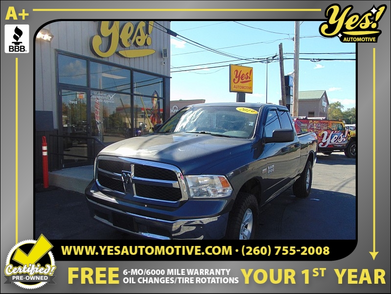 Used 2019  Ram 1500 Classic 4WD Quad Cab Express at Yes Automotive near Fort Wayne, IN