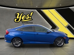 Used 2021  Honda Civic Sedan EX CVT at Yes Automotive near Fort Wayne&comma; IN