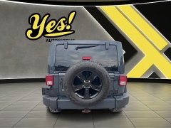 Used 2017  Jeep Wrangler Unlimited 4d Convertible Sahara at Yes Automotive near Fort Wayne&comma; IN