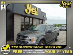 Used 2018 Ford F-150 4WD SuperCrew XL STX 5 1/2 at Yes Automotive near Fort Wayne, IN