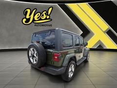 Used 2021  Jeep Wrangler Unlimited Sahara 4x4 at Yes Automotive near Fort Wayne&comma; IN