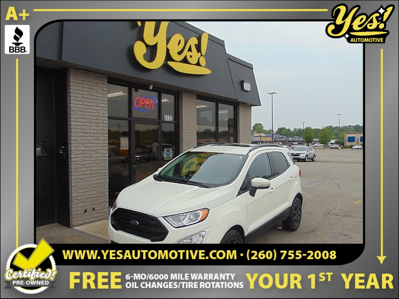 Used 2021 Ford EcoSport SE FWD at Yes Automotive near Fort Wayne, IN
