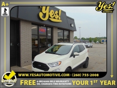 Used 2021 Ford EcoSport SE FWD at Yes Automotive near Fort Wayne, IN