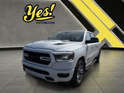 Used 2019 Ram 1500 4WD Crew Cab Sport at Yes Automotive near Fort Wayne, IN