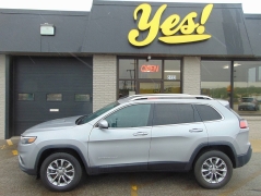 Used 2019 Jeep Cherokee 4d SUV 4WD Latitude Plus 2.4L at Yes Automotive near Fort Wayne, IN
