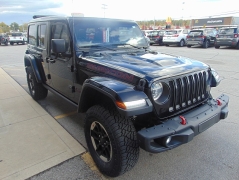Used 2020  Jeep Wrangler Unlimited 4d SUV 4WD Rubicon at Yes Automotive near Fort Wayne, IN