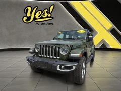  2021 Jeep Wrangler Unlimited Sahara 4x4 at Yes Automotive near Fort Wayne&comma; IN