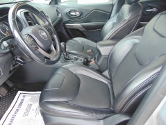 Used 2019 Jeep Cherokee 4d SUV 4WD Latitude Plus 2.4L at Yes Automotive near Fort Wayne, IN
