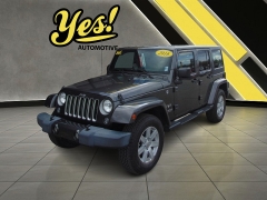  2016 Jeep Wrangler Unlimited 4d Convertible Sahara at Yes Automotive near Fort Wayne&comma; IN