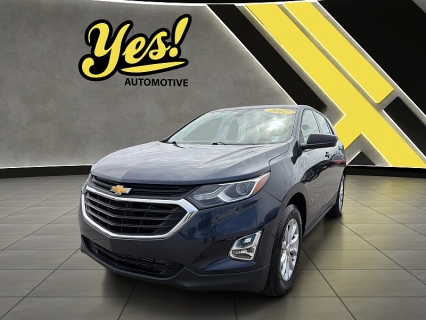 Used 2019 Chevrolet Equinox 4d SUV FWD LS at Yes Automotive near Fort Wayne, IN